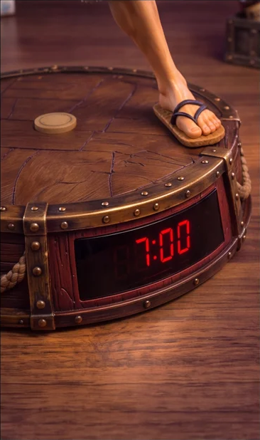 Captain Alarm Clock™